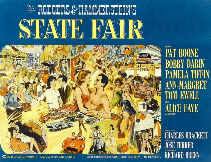 Framed Print : STATE FAIR, Pat Boone, Ann-Margret, Bobby Darin, Pamela Tiffin, Tom Ewell, Alice Faye, 1962, TM and Copyright 20th Century Fox Film Corp
