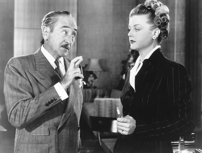 Framed Print : STATE OF THE UNION, from left: Adolphe Menjou, Angela Lansbury, 1948 Framed Print : STATE OF THE UNION, from left: Adolphe Menjou, Angela Lansbury, 1948