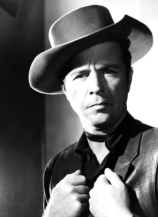 Framed Print : STATION WEST, Dick Powell, 1948