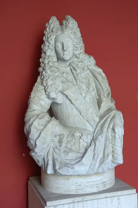 Framed Print : Statue of Philip V, work by Leonardo Julio Capuz. Sculpture. SPAIN. Valencia. San Pio V Fine Arts Museum. AISA / Everett Collection**US SALES ONLY**