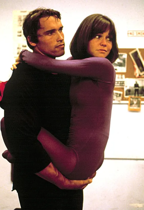 Framed Print : STAY HUNGRY, Arnold Schwarzenegger, Sally Field, 1976
