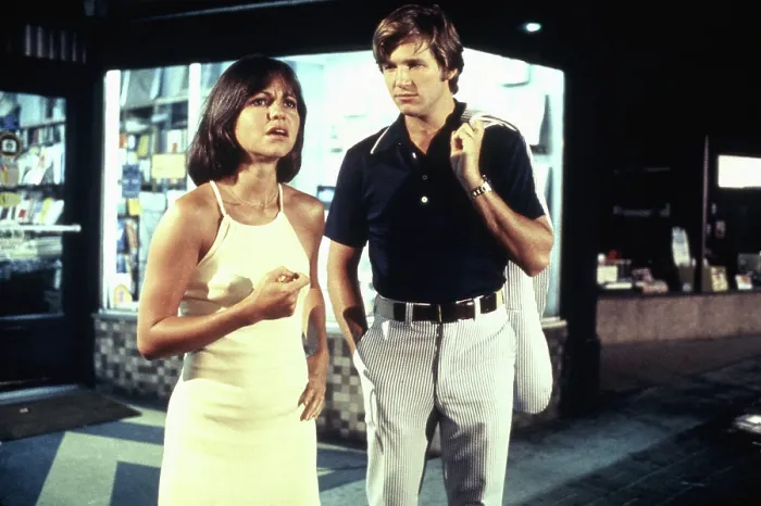 Framed Print : STAY HUNGRY, Sally Field, Jeff Bridges, 1976 Framed Print : STAY HUNGRY, Sally Field, Jeff Bridges, 1976