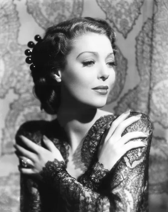 Framed Print : HE STAYED FOR BREAKFAST, Loretta Young, 1940