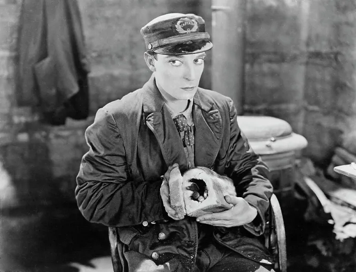 Framed Print : STEAMBOAT BILL, JR. Buster Keaton, 1928