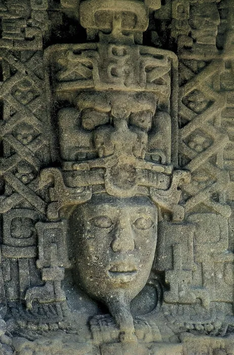 Framed Print : Stele A with head of god. 775. GUATEMALA. Quirigu. Maya art. Relief on rock. AISA / Everett Collection**US SALES ONLY** Framed Print : Stele A with head of god. 775. GUATEMALA. Quirigu. Maya art. Relief on rock. AISA / Everett Collection**US SALES ONLY**