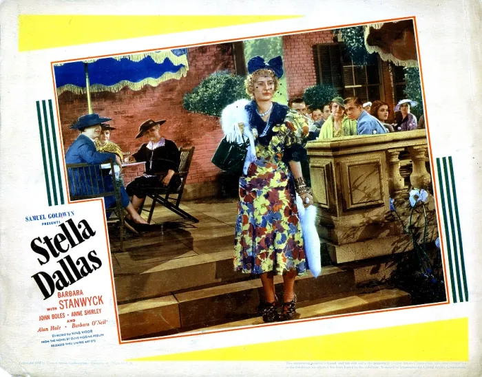 Framed Print : STELLA DALLAS, Barbara Stanwyck, 1937