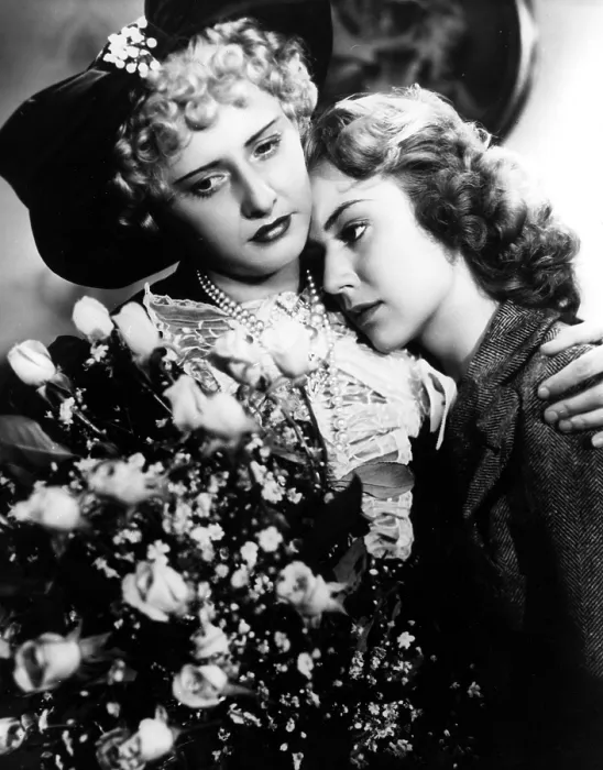 Framed Print : STELLA DALLAS, Barbara Stanwyck, Anne Shirley, 1937