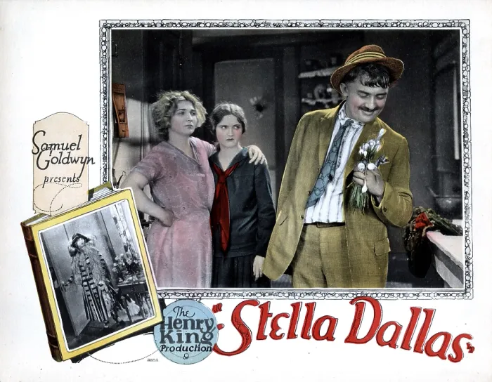 Framed Print : STELLA DALLAS, from left, Belle Bennett, Lois Moran, Jean Hersholt, 1925