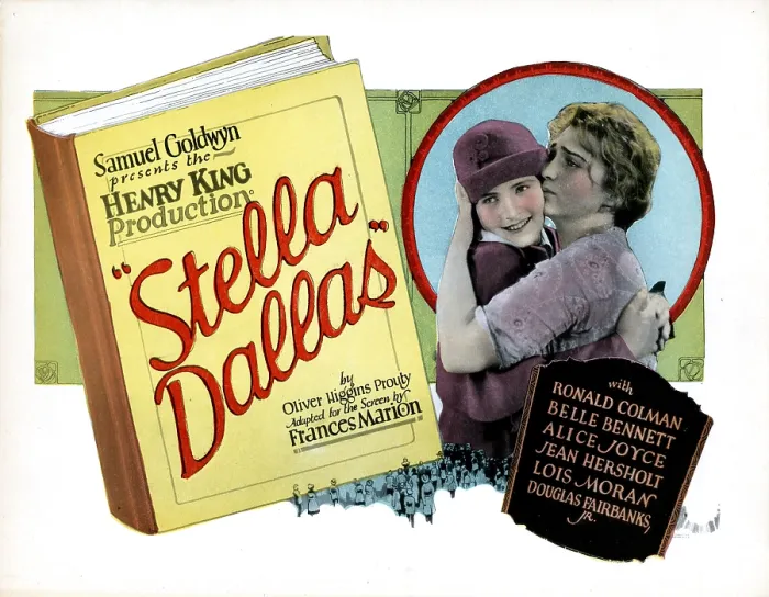 Framed Print : STELLA DALLAS, from left, Lois Moran, Belle Bennett, 1925