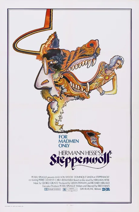 Framed Print : STEPPENWOLF, poster art, 1974 Framed Print : STEPPENWOLF, poster art, 1974