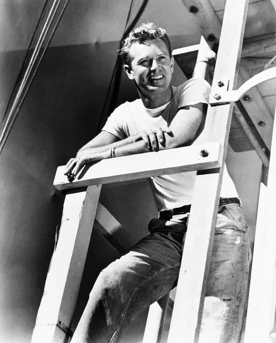 Framed Print : Sterling Hayden, 1950