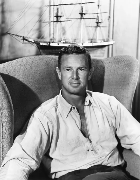 Framed Print : Sterling Hayden, ca. mid-1950s