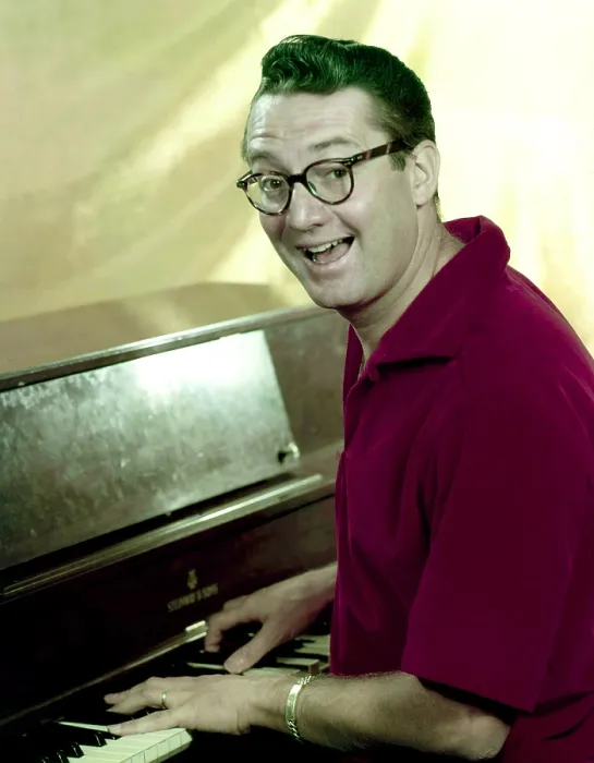 Framed Print : Steve Allen, ca. mid-1950s