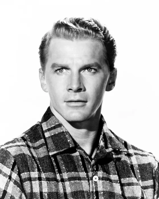 Framed Print : Steve Forrest, ca. early 1950s