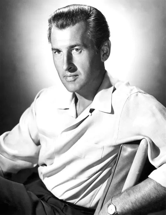 Framed Print : STEWART GRANGER, MGM, 1950s