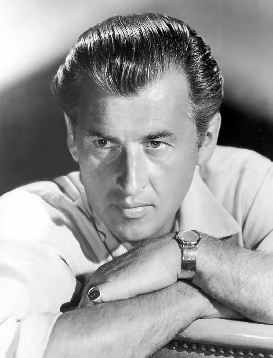 Framed Print : STEWART GRANGER, MGM, 1950s