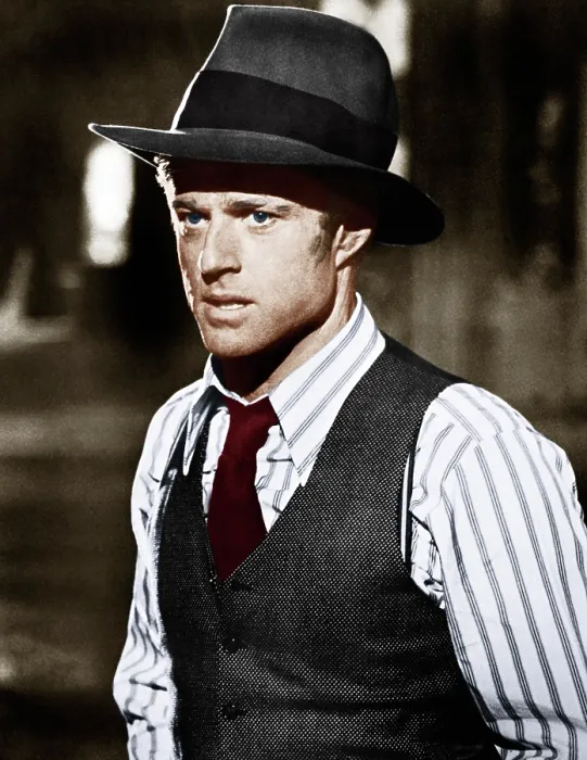 Framed Print : THE STING, Robert Redford, 1973 Framed Print : THE STING, Robert Redford, 1973