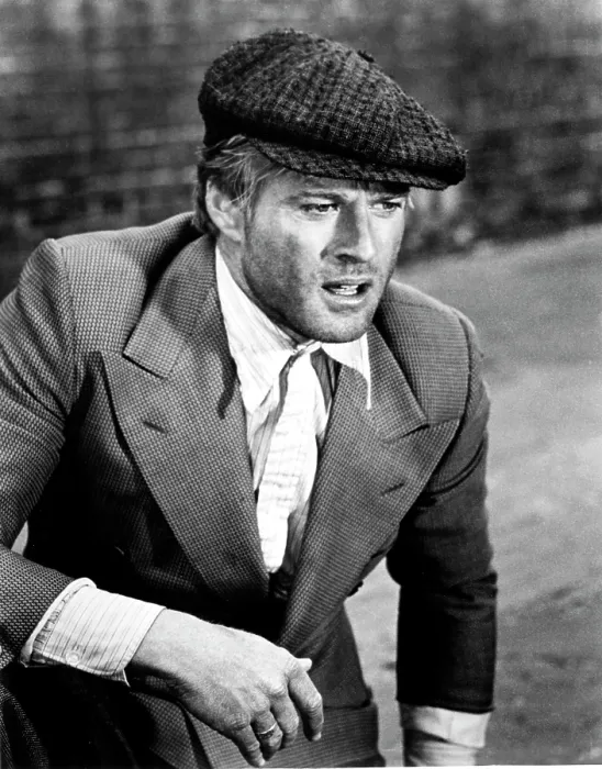 Framed Print : THE STING, Robert Redford, 1973