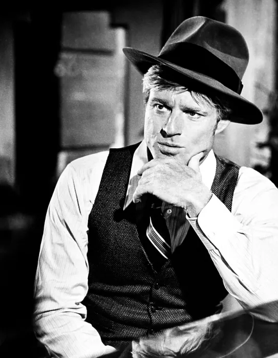 Framed Print : THE STING, Robert Redford, 1973 Framed Print : THE STING, Robert Redford, 1973