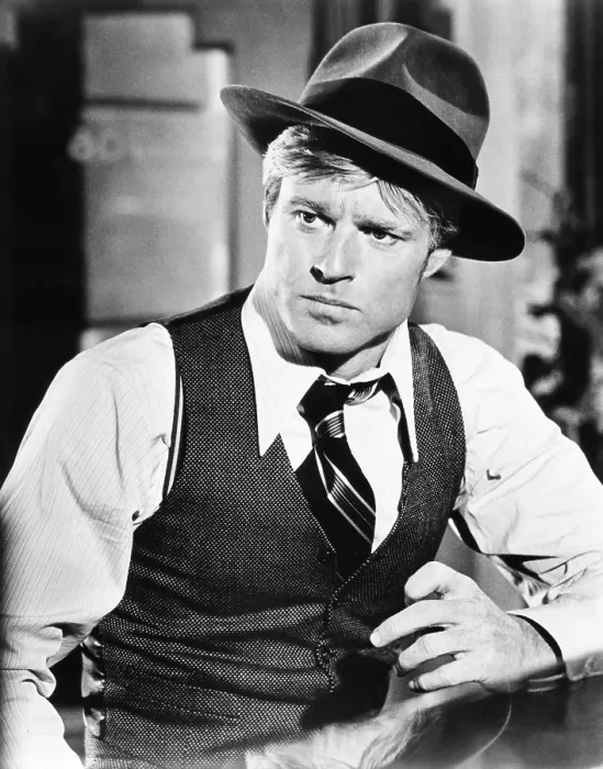 Framed Print : THE STING, Robert Redford, 1973