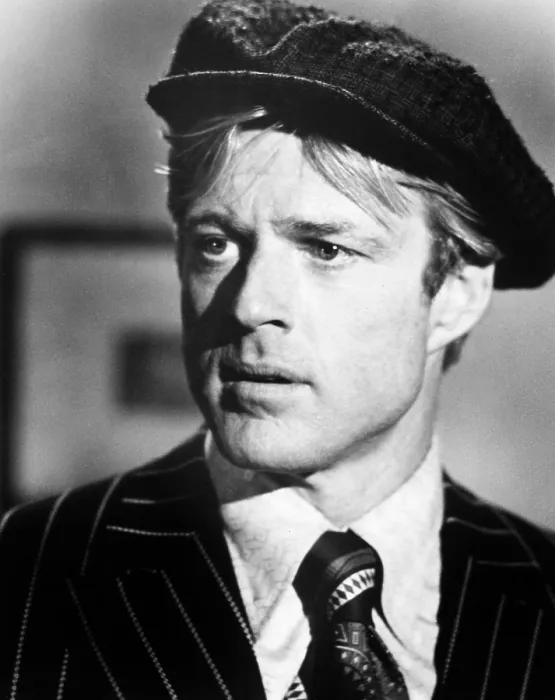 Framed Print : THE STING, Robert Redford, 1973