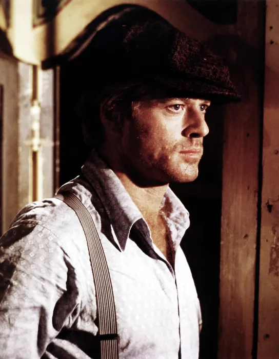 Framed Print : THE STING, Robert Redford, 1973
