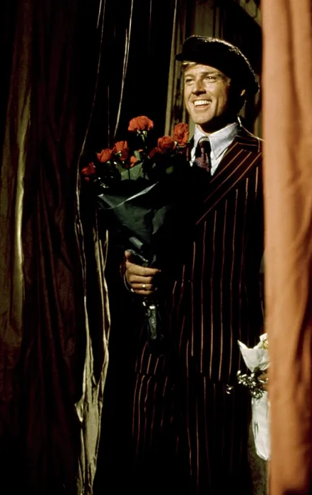 Framed Print : THE STING, Robert Redford, 1973