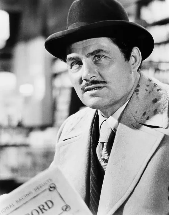 Framed Print : THE STING, Robert Shaw, 1973 Framed Print : THE STING, Robert Shaw, 1973