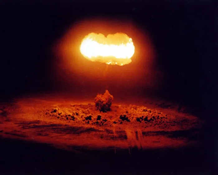 Framed Print : The STOKES Shot was a 19 kiloton nuclear test. It was part of the controversial Operation Plumbbob that exposed animals to fatal blasts and radiation Framed Print : The STOKES Shot was a 19 kiloton nuclear test. It was part of the controversial Operation Plumbbob that exposed animals to fatal blasts and radiation
