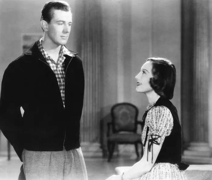 Framed Print : STOLEN LIFE, from left: Michael Redgrave, Elisabeth Bergner, 1939