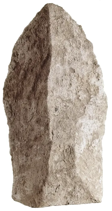 Framed Print : Stone tip. Mesolithic art. SPAIN. Barcelona. Archaeology Museum of Catalonia. Proc: SPAIN. ASTURIAS. Quintana. Posada. La Riera Cave. AISA / Everett Collection**US SALES ONLY**