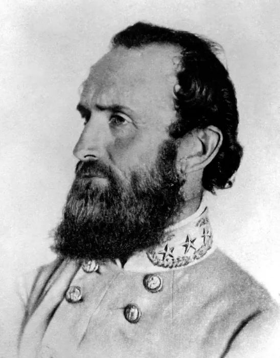 Framed Print : STONEWALL JACKSON-portrait. Courtesy: CSU Archives  /  Everett Collection