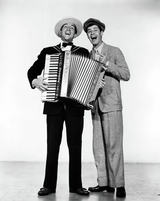 Framed Print : THE STOOGE, Dean Martin, Jerry Lewis, 1952, accordian Framed Print : THE STOOGE, Dean Martin, Jerry Lewis, 1952, accordian