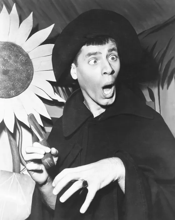 Framed Print : THE STOOGE, Jerry Lewis, 1952
