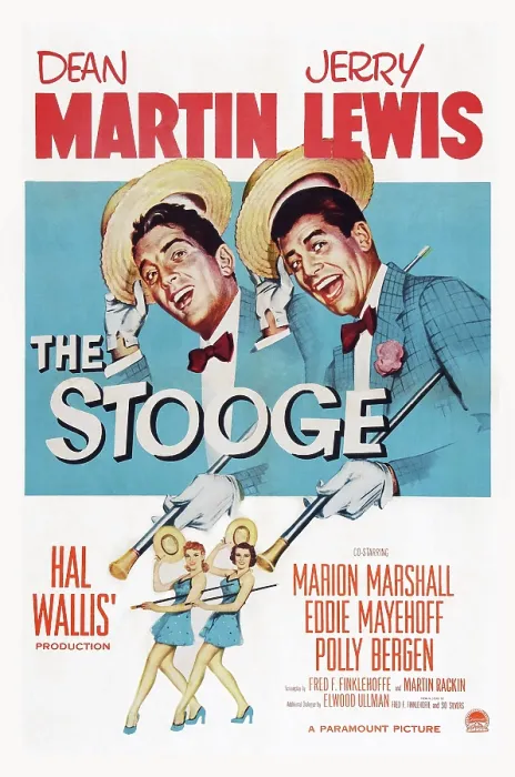 Framed Print : THE STOOGE, US poster art, from left: Dean Martin, Jerry Lewis, 1952