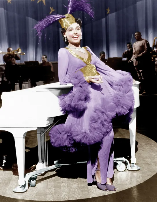 Framed Print : STORMY WEATHER, Lena Horne, 1943. 20th Century Fox-Film Corporation, TM & Copyright / courtesy Everett Collection Framed Print : STORMY WEATHER, Lena Horne, 1943. 20th Century Fox-Film Corporation, TM & Copyright / courtesy Everett Collection