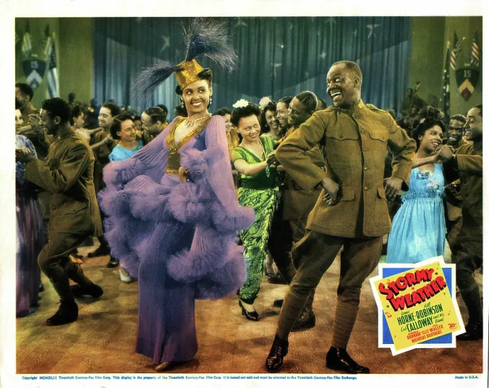 Framed Print : STORMY WEATHER, Lena Horne, Bill Robinson, 1943 Framed Print : STORMY WEATHER, Lena Horne, Bill Robinson, 1943