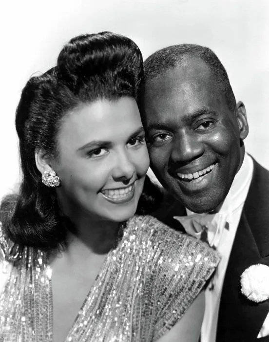 Framed Print : STORMY WEATHER, Lena Horne, Bill Robinson, 1943, TM & Copyright (c) 20th Century Fox Film Corp. All rights reserved Framed Print : STORMY WEATHER, Lena Horne, Bill Robinson, 1943, TM & Copyright (c) 20th Century Fox Film Corp. All rights reserved
