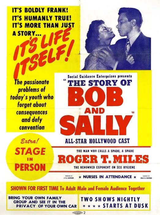 Framed Print : THE STORY OF BOB AND SALLY, (aka BOB AND SALLY), from left, Gloria Marlen, Ralph Hodges, 1948