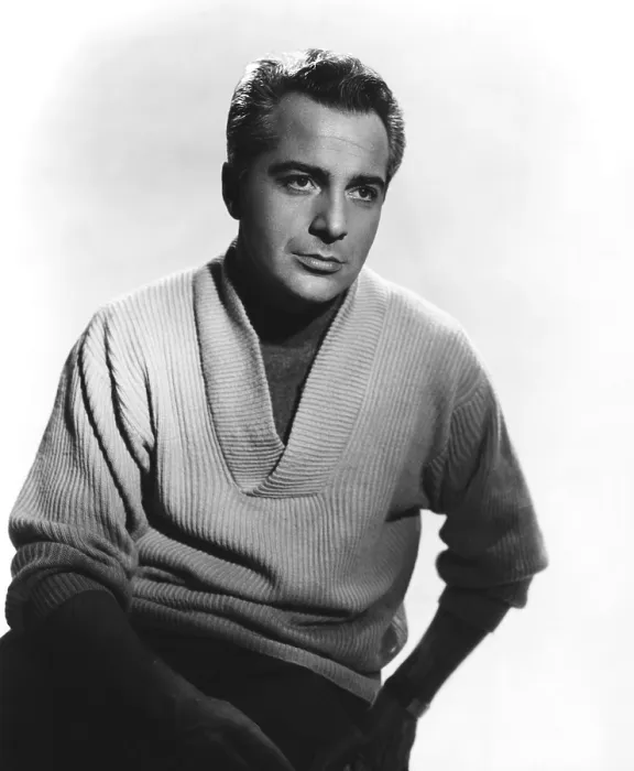 Framed Print : THE STORY OF ESTHER COSTELLO, Rossano Brazzi, 1957
