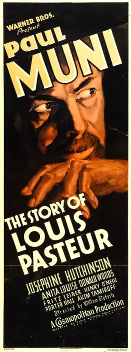 Framed Print : THE STORY OF LOUIS PASTEUR, Paul Muni, 1935 Framed Print : THE STORY OF LOUIS PASTEUR, Paul Muni, 1935