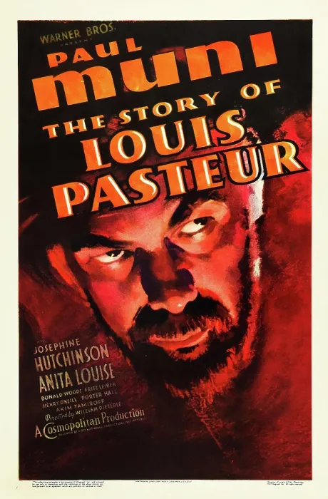 Framed Print : THE STORY OF LOUIS PASTEUR, Paul Muni, 1936