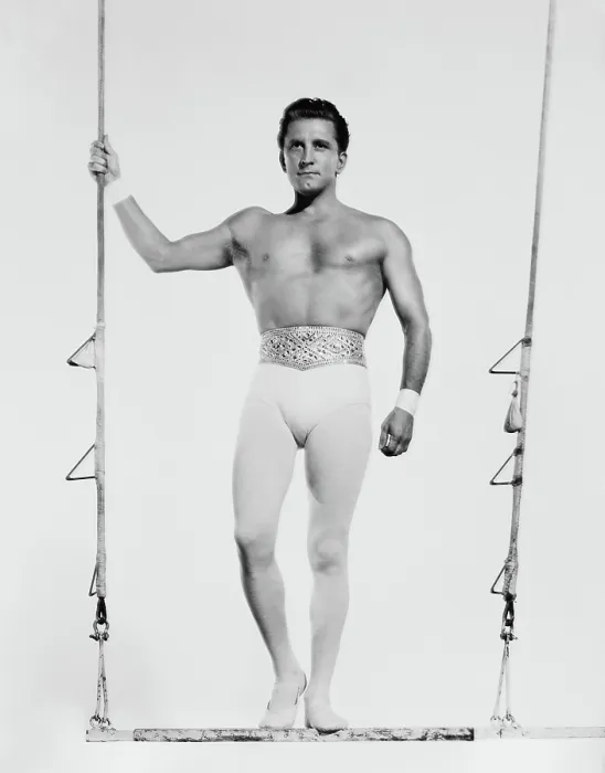 Framed Print : THE STORY OF THREE LOVES, Kirk Douglas, 1953