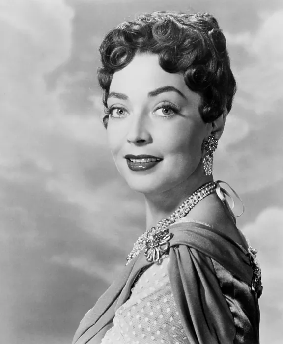 Framed Print : THE STORY OF MANKIND, Marie Windsor, 1957