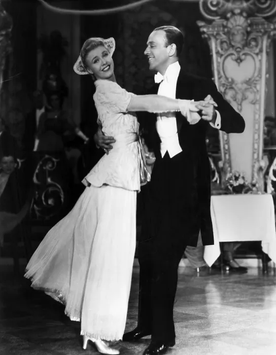 Framed Print : THE STORY OF VERNON AND IRENE CASTLE, Ginger Rogers, Fred Astaire, 1939