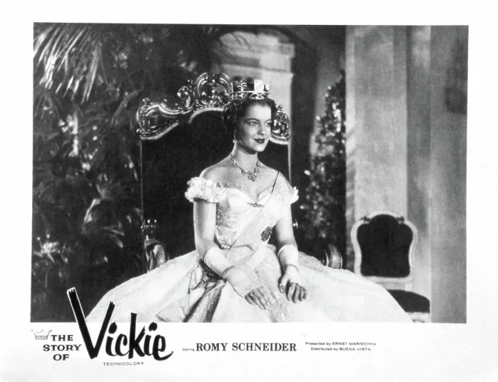 Framed Print : THE STORY OF VICKIE, (aka MADCHENJAHRE EINER KONIGIN), Romy Schneider, 1954 Framed Print : THE STORY OF VICKIE, (aka MADCHENJAHRE EINER KONIGIN), Romy Schneider, 1954