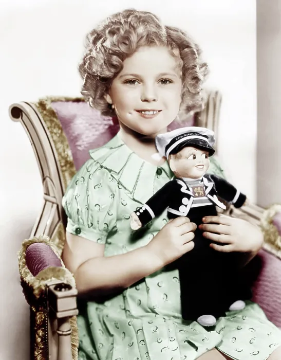 Framed Print : STOWAWAY, Shirley Temple, 1936. 20th Century Fox Film Corporation, TM & Copyright, courtesy /  Everett Collection