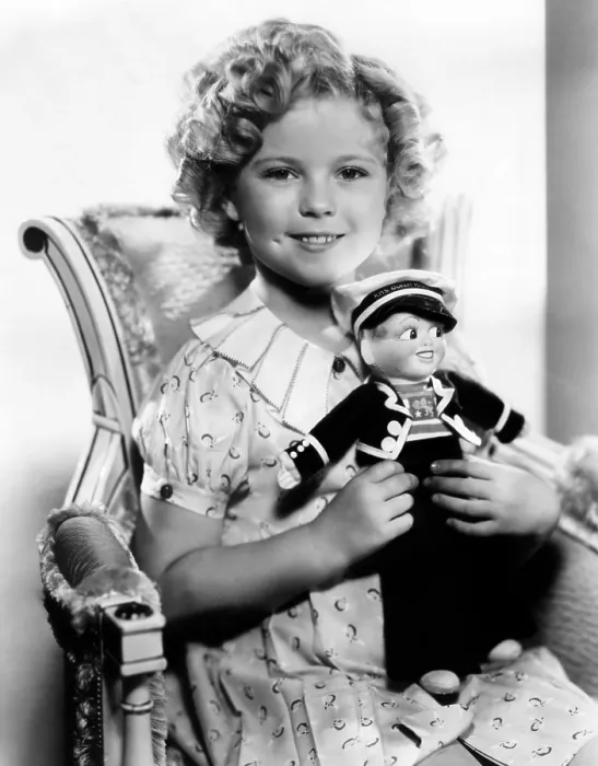 Framed Print : STOWAWAY, Shirley Temple, 1936, holding sailor doll, TM and Copyright 20th Century Fox Film Corp. All rights reserved. Courtesy: Everett Collection Framed Print : STOWAWAY, Shirley Temple, 1936, holding sailor doll, TM and Copyright 20th Century Fox Film Corp. All rights reserved. Courtesy: Everett Collection