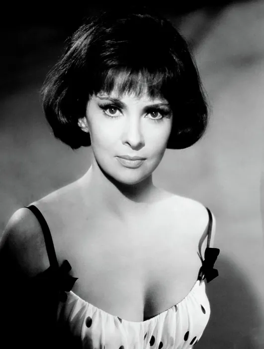 Framed Print : STRANGE BEDFELLOWS, Gina Lollobrigida, 1965