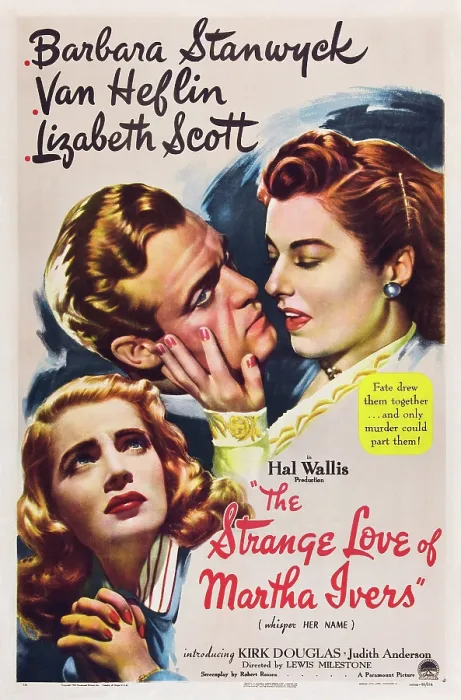 Framed Print : THE STRANGE LOVE OF MARTHA IVERS, Barbara Stanwyck, Van Heflin, Lizabeth Scott, 1946 Framed Print : THE STRANGE LOVE OF MARTHA IVERS, Barbara Stanwyck, Van Heflin, Lizabeth Scott, 1946